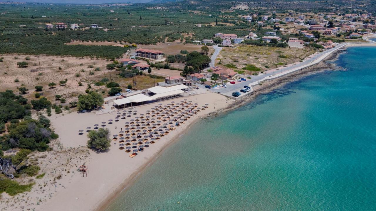 Seasight Living Apartment Plitra Exterior photo